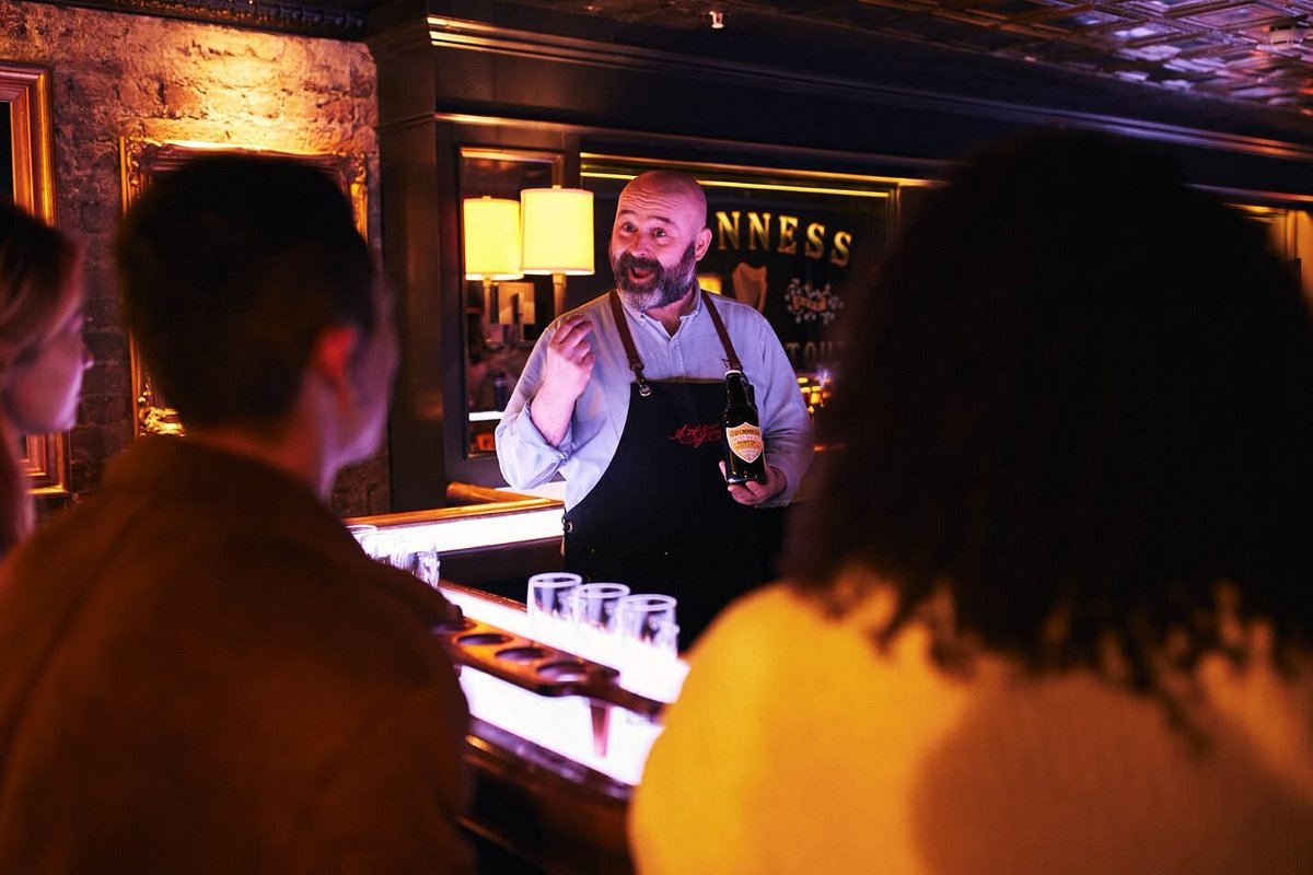 Guinness Connoisseur Experience at the Guinness Storehouse